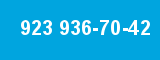 923 936-70-42